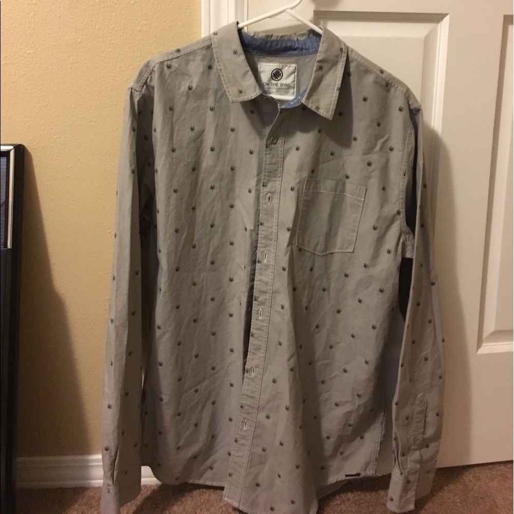 Men's Button Up