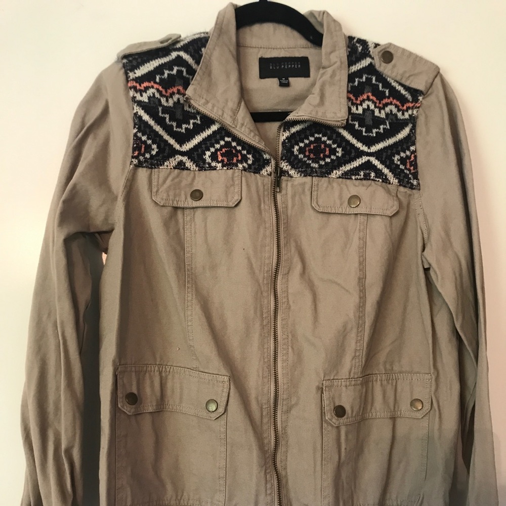 Blue Pepper Jacket