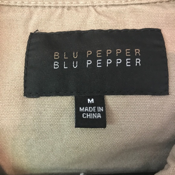 Blue Pepper Jacket - Picture 3 of 3