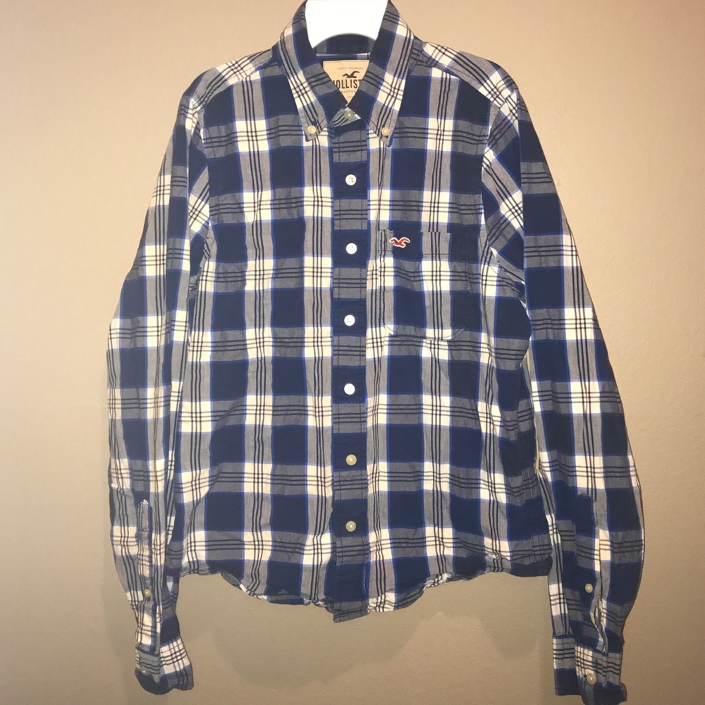 Men's size Medium Hollister button down shirt