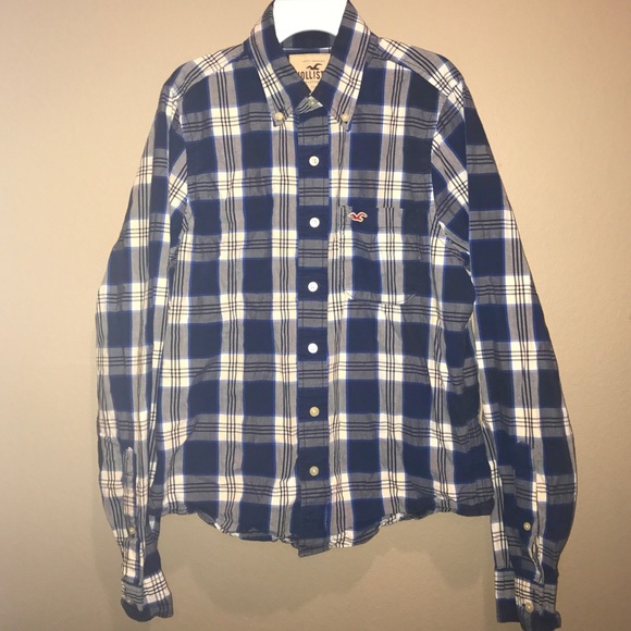 Men's size Medium Hollister button down shirt - Picture 1 of 2
