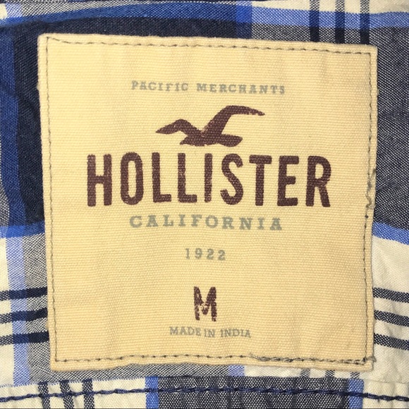 Men's size Medium Hollister button down shirt - Picture 2 of 2