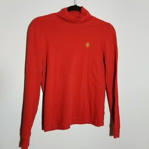 Red Ralph Lauren turtleneck size S