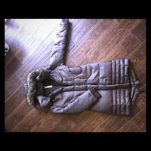 Down filled winter parks