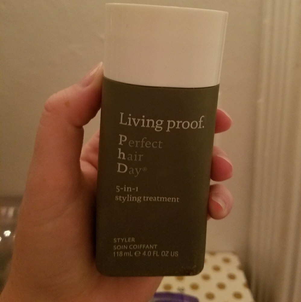 Living proof 5 in 1 styling treatment