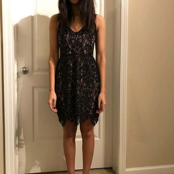 NWT FOR LOVE AND LEMONS VIKA MINIDRESS - Picture 6 of 8