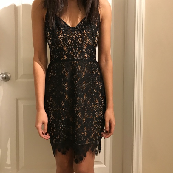 NWT FOR LOVE AND LEMONS VIKA MINIDRESS - Picture 5 of 8