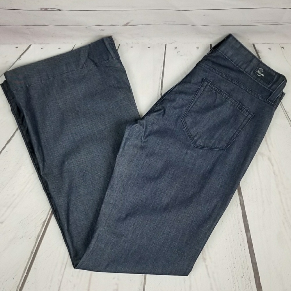 PAIGE 'Bentley' Trouser Bayside  Sz 26x30