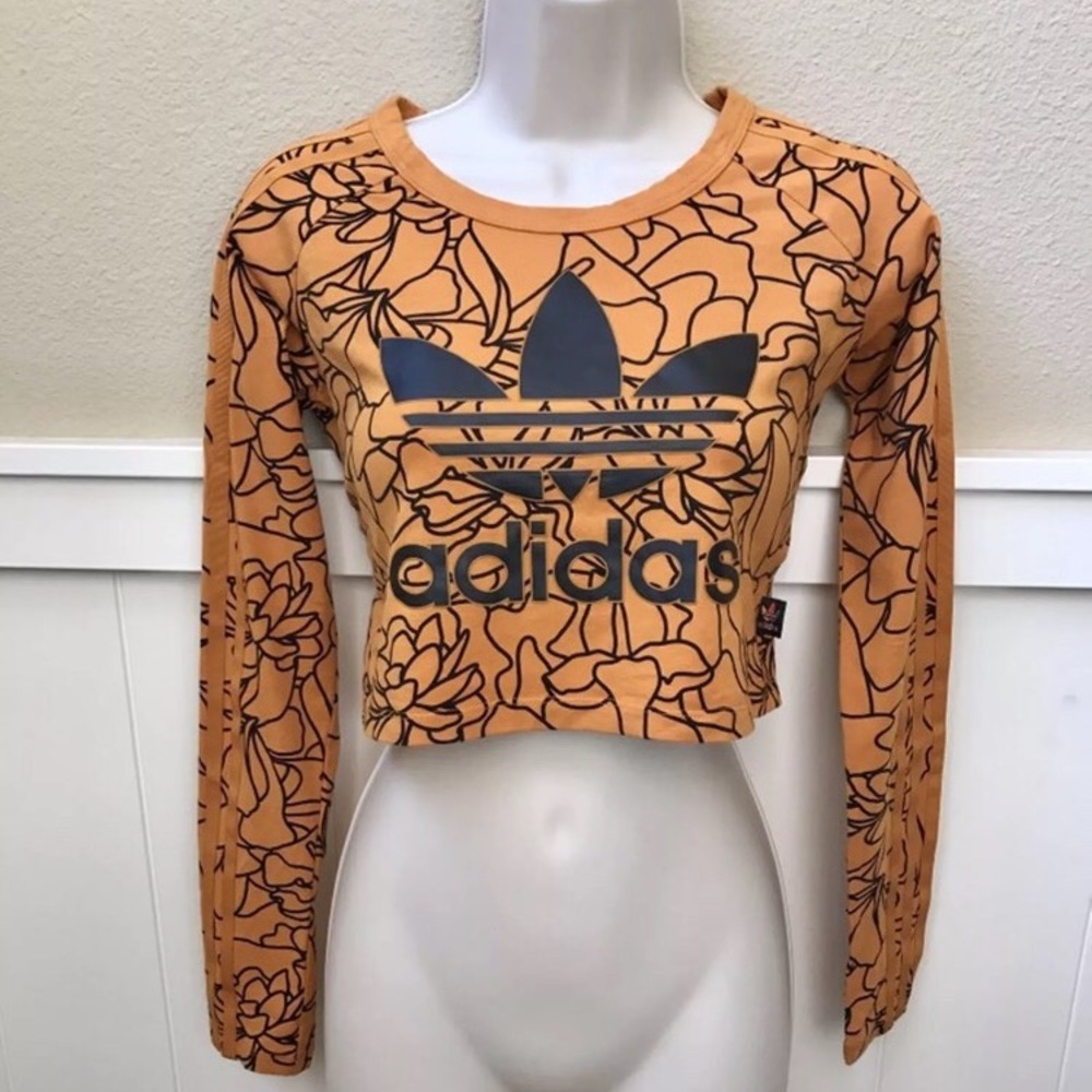 Pharrel Williams Adidas Crop Top!🍁