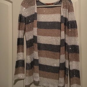 Sequin Cardigan
