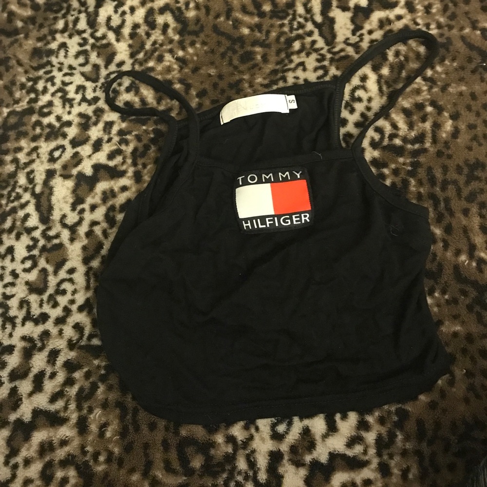 Tommy Hilfiger crop top