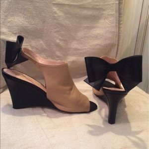 Kate Spade Wedges with Bow Kate Spade Wedges with Bow