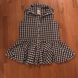Gingham love shirt Gingham love shirt
