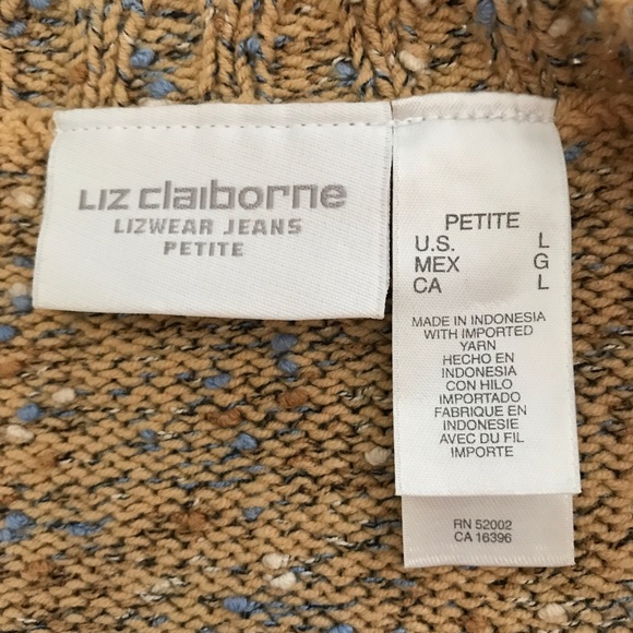 Liz Claiborne Sweater - Picture 8 of 9