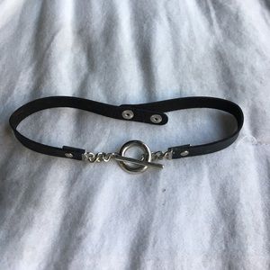 Black choker