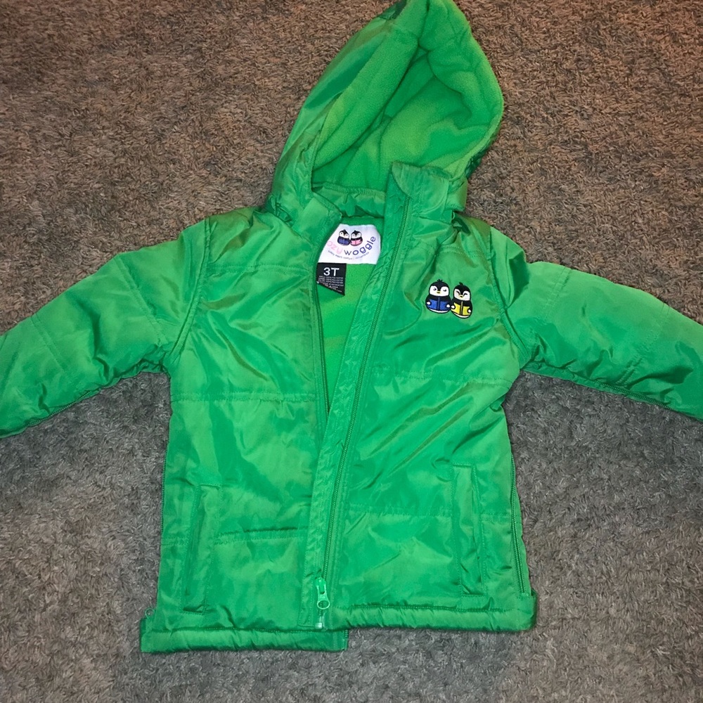 Cozywoggle car seat safe coat!