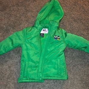 Cozywoggle car seat safe coat!