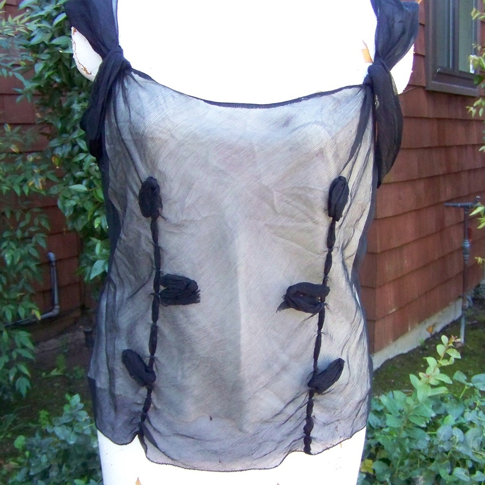 Max Studio Special Edition Silk Blouse
