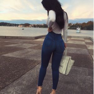 Fashionnova Classic High Waist Skinny Jeans