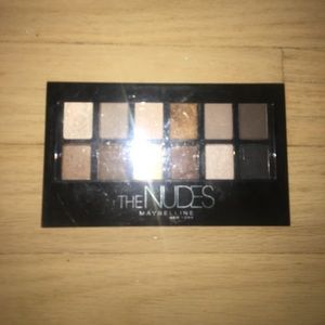 Maybelline “The Nudes” eyeshadow palette