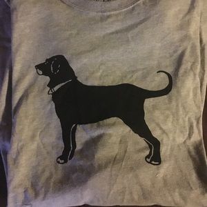 THE BLACK DOG long sleeve tee! 🐶