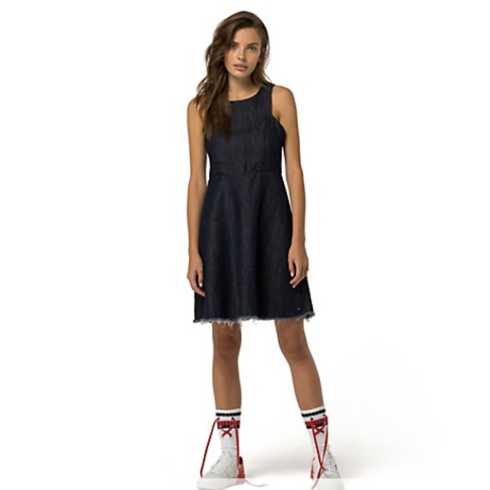 Tommy Hilfiger Fit and Flare Dress