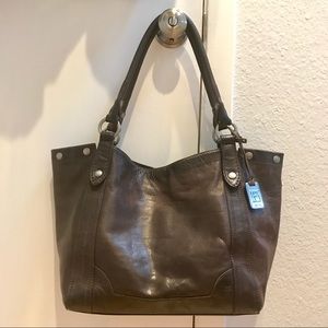 Frye Melissa Leather Shoulder Handbag