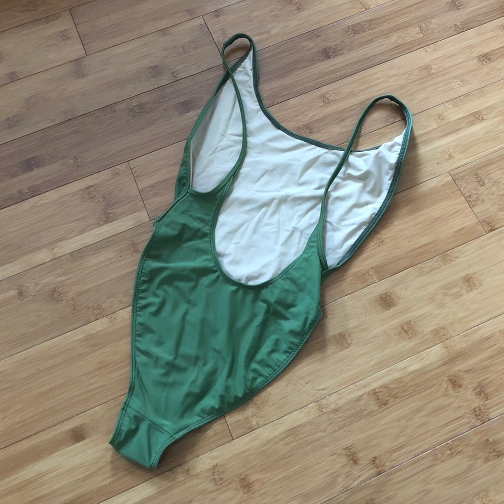 American Apparel one piece bathing suit