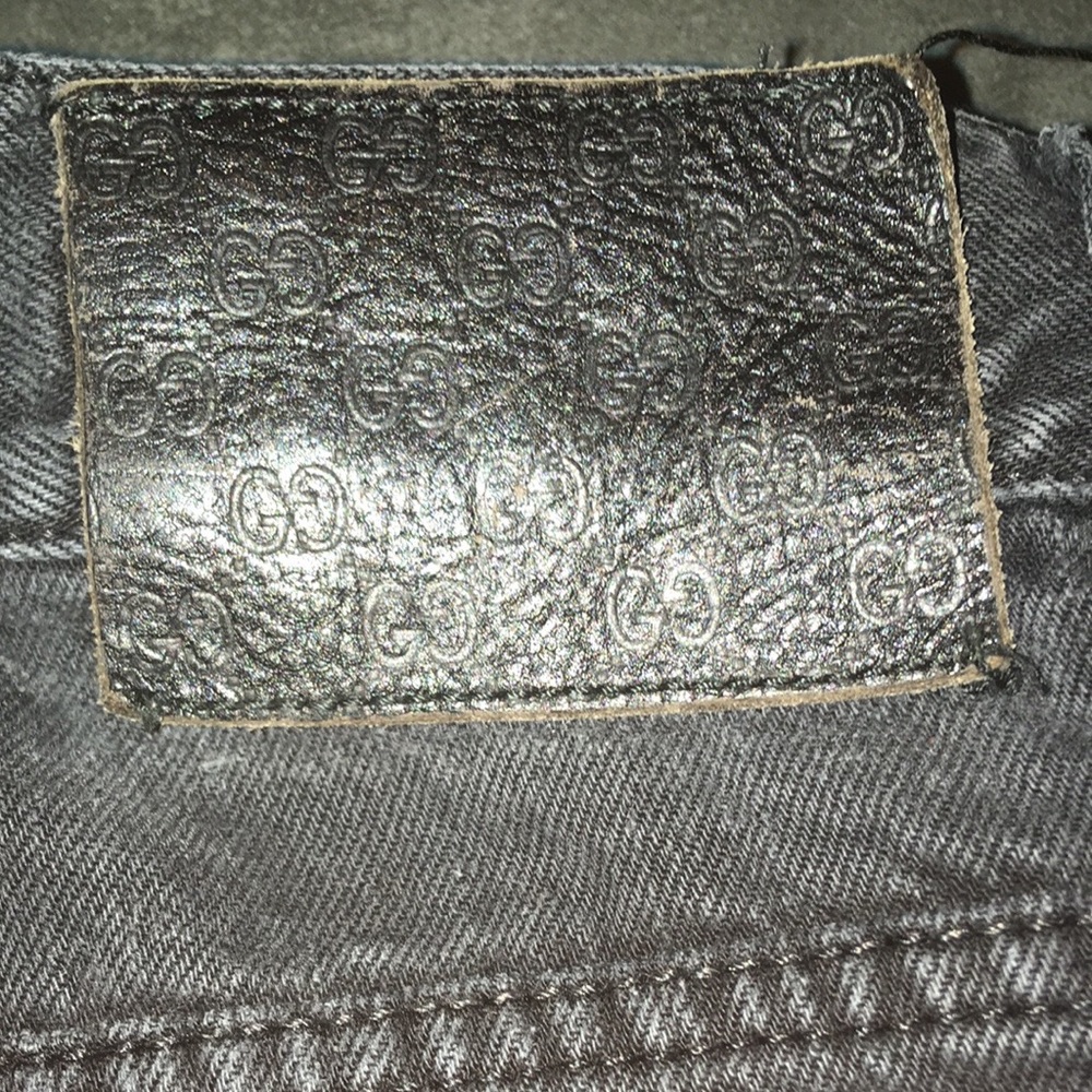 Gucci black jeans