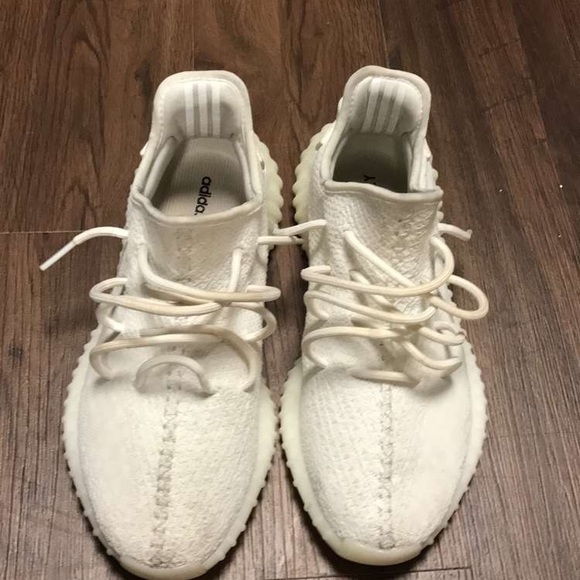 Yeezy Boost 350 Cream White - Picture 2 of 4