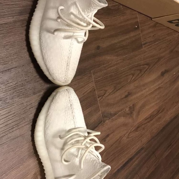 Yeezy Boost 350 Cream White - Picture 3 of 4
