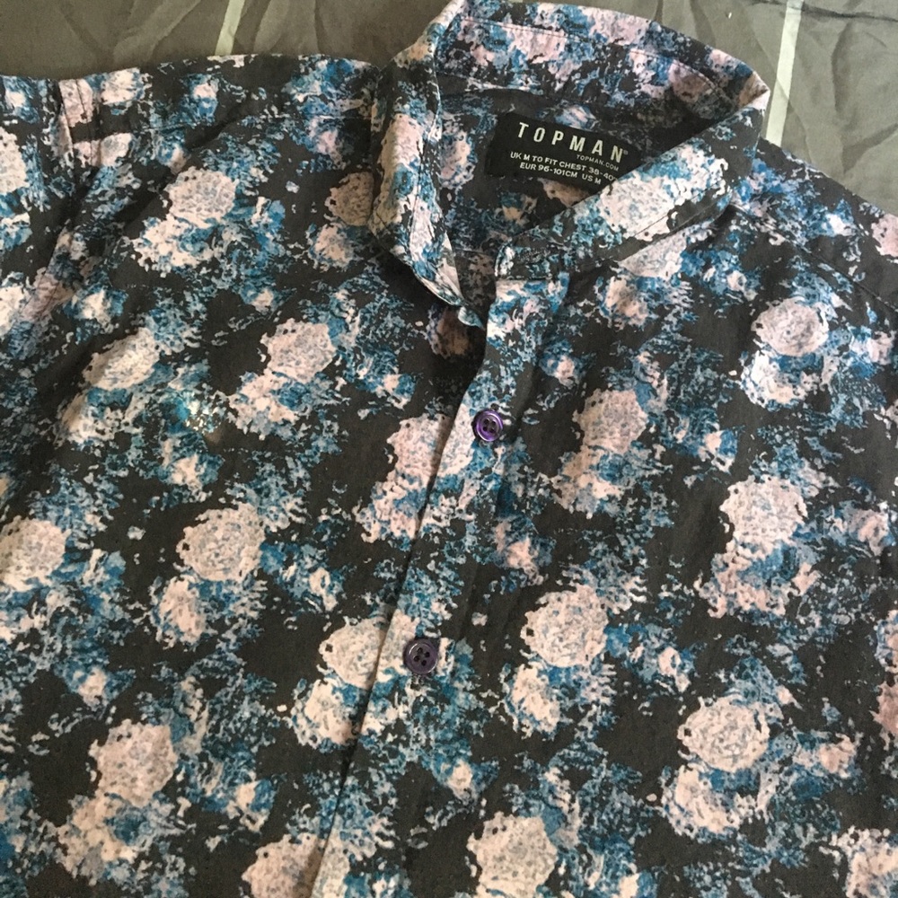 TOPMAN Button Down