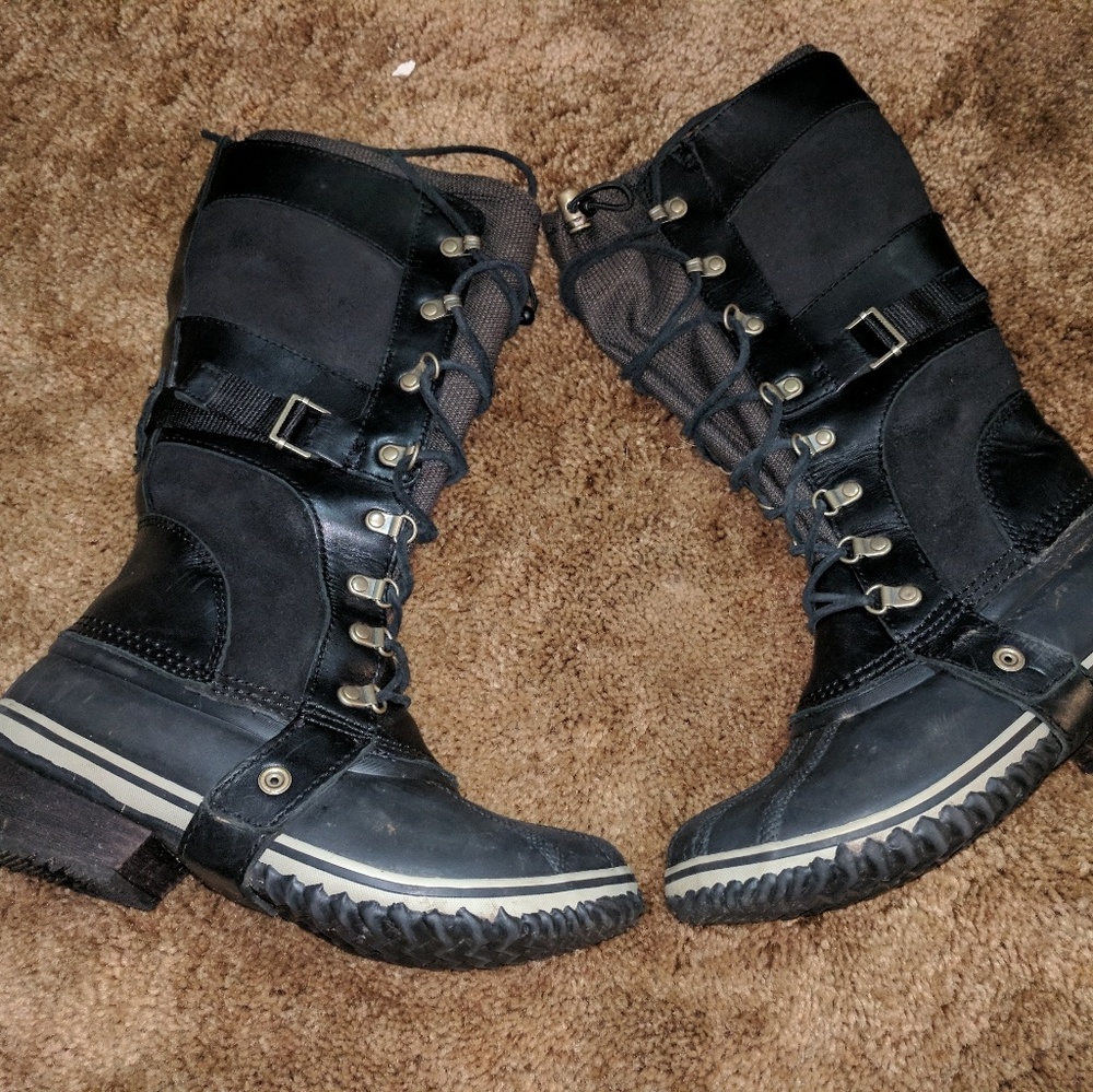 Sorel carly conquest boots