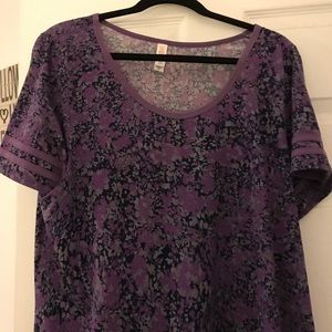 Lularoe 2XL Classic Tee