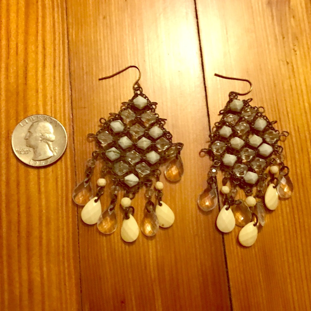 Dangly earrings