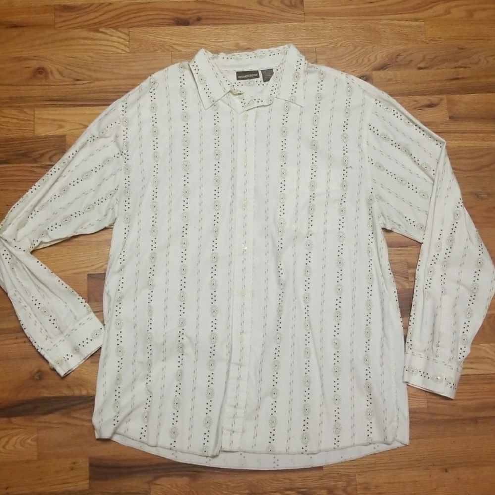 ODO Men's Button Down XL