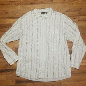ODO Men's Button Down XL