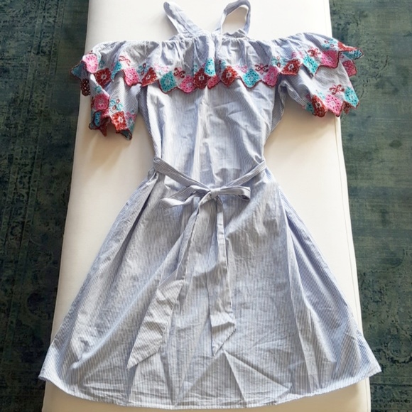 NWT LOFT | Cold Shoulder Dress - Picture 4 of 8