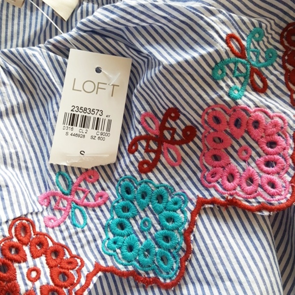 NWT LOFT | Cold Shoulder Dress - Picture 5 of 8