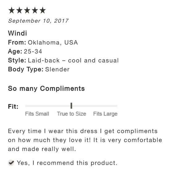 NWT LOFT | Cold Shoulder Dress - Picture 8 of 8