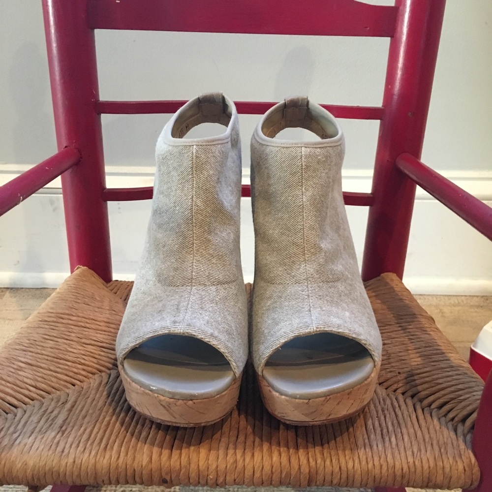 Stuart Wietzman Wedge Sandal