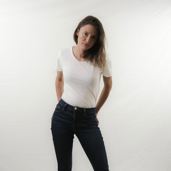 The perfect white (layering) tee —2 pack - Picture 3 of 4
