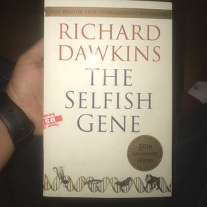 The Selfish Gene by Richard Dawkins