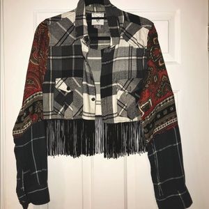 🌟💫WESTERN FLANEL W TASSELS💫🌟 🌟💫WESTERN FLANEL W TASSELS💫🌟