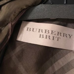 Burberry Brit coat