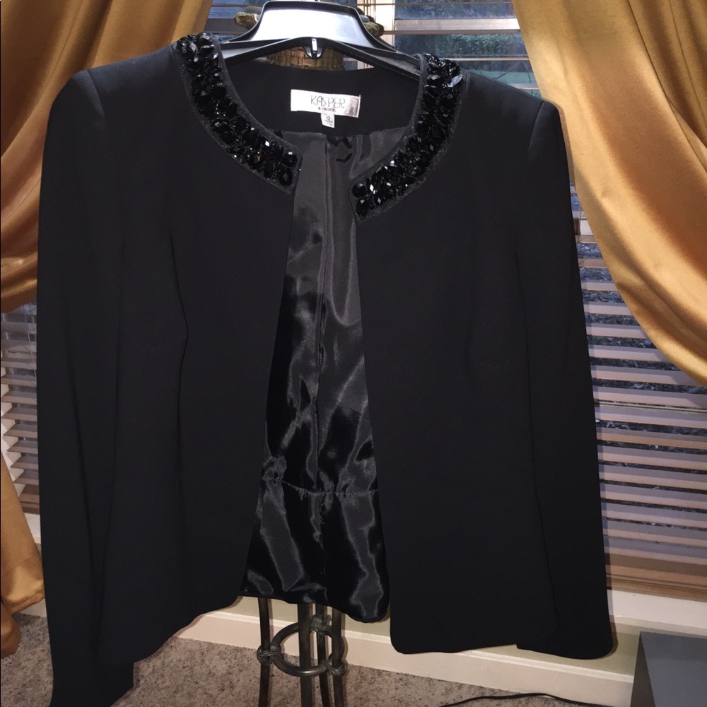 Black jacket