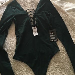 Green Bodysuit