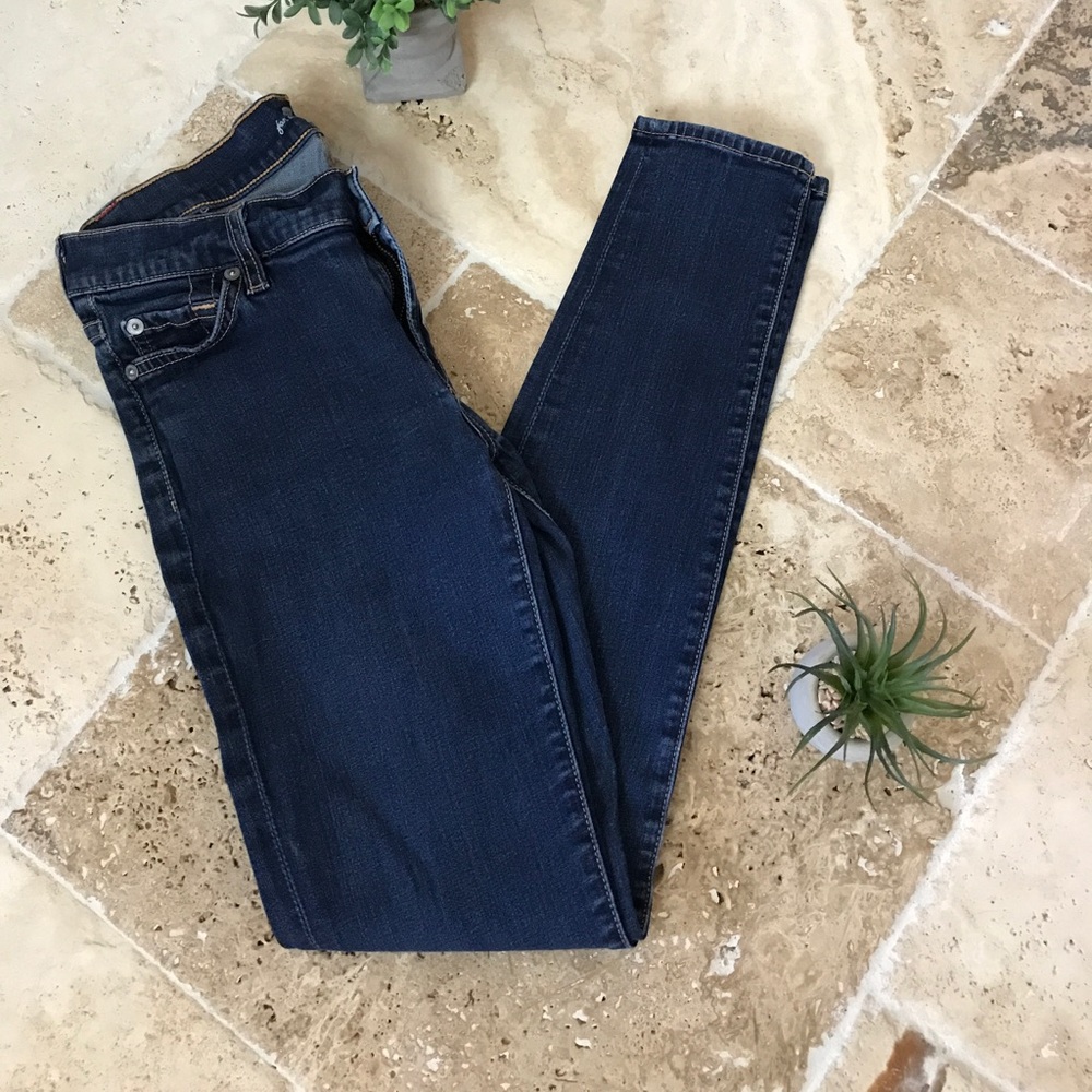 7 for all Mankind "The Skinny" - Dark Wash