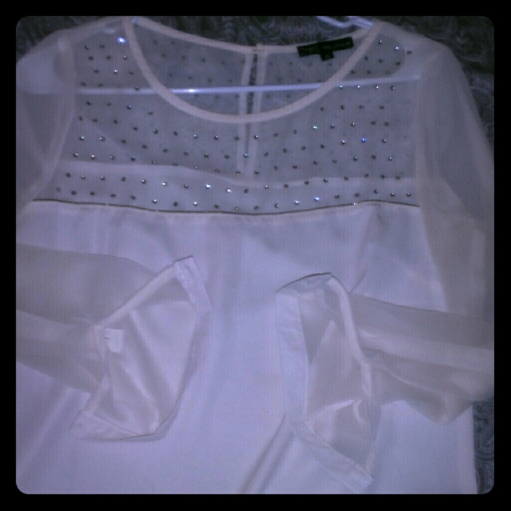 White dress