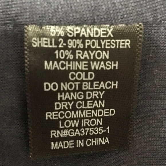 Blue and beige blazer - Picture 4 of 4